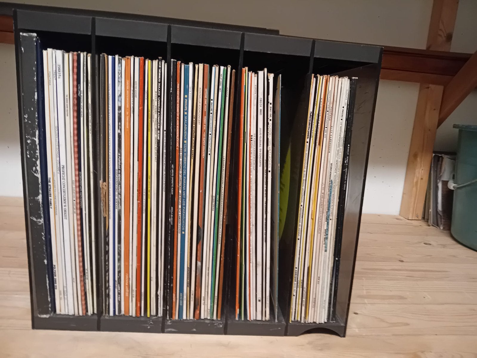 Lp verzameling, Ophalen, Zo goed als nieuw, Overige materialen, Cd's