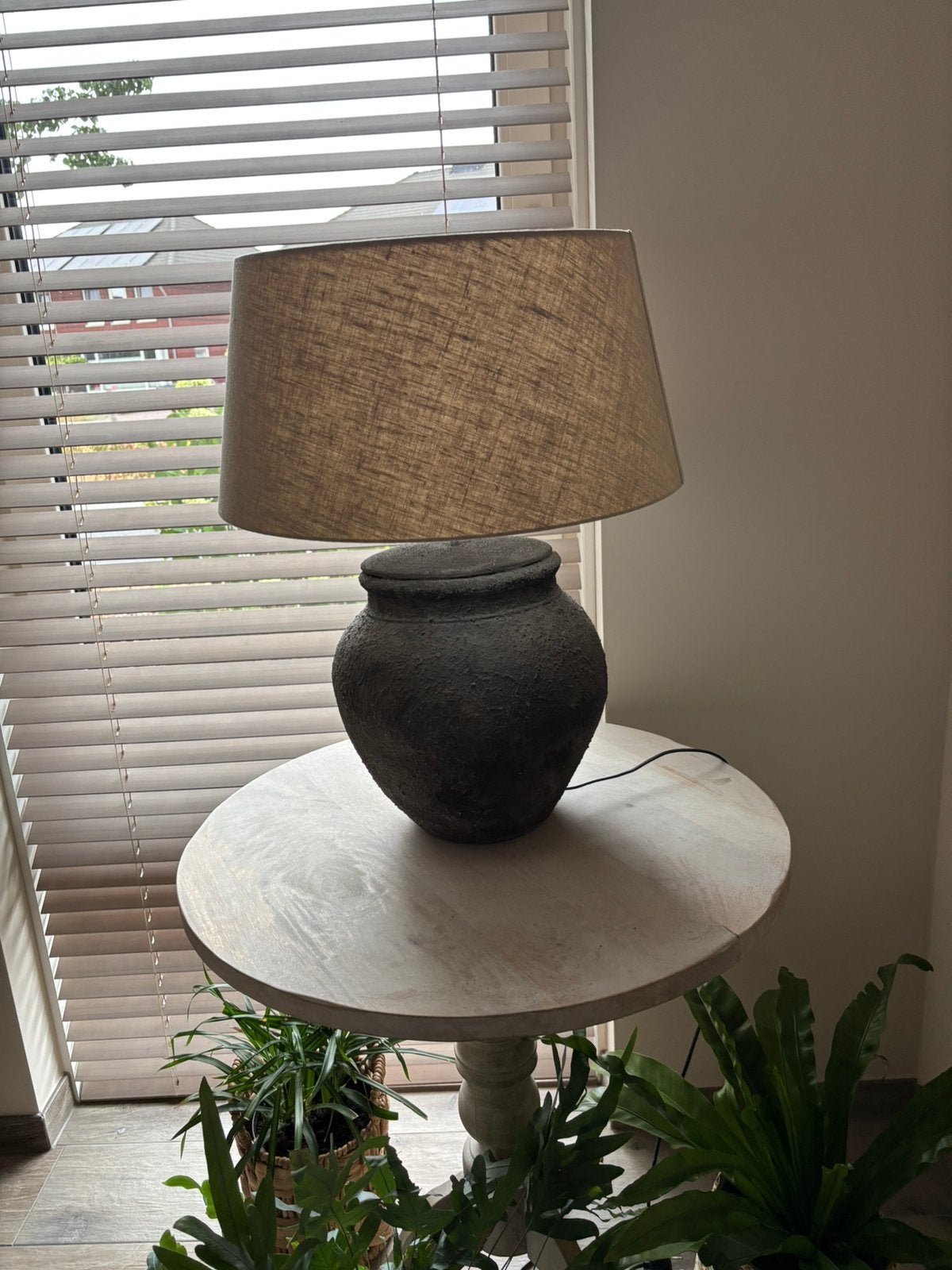Kruiklamp, Ophalen, Gebruikt, Keramiek, Sfeerlamp