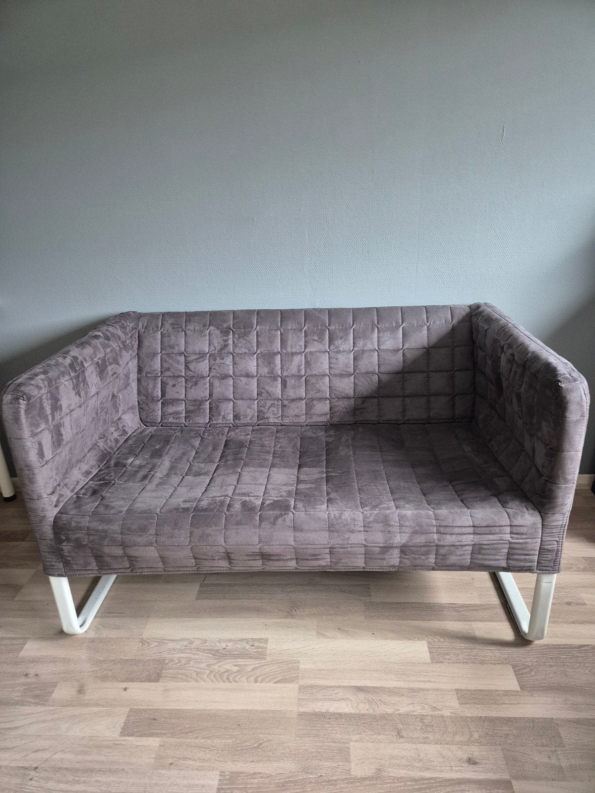 Ikea bank zgan, Tweepersoons, 75 tot 100 cm, Ophalen of Verzenden, Zo goed als nieuw