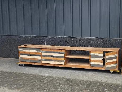 vakken kast, Ophalen