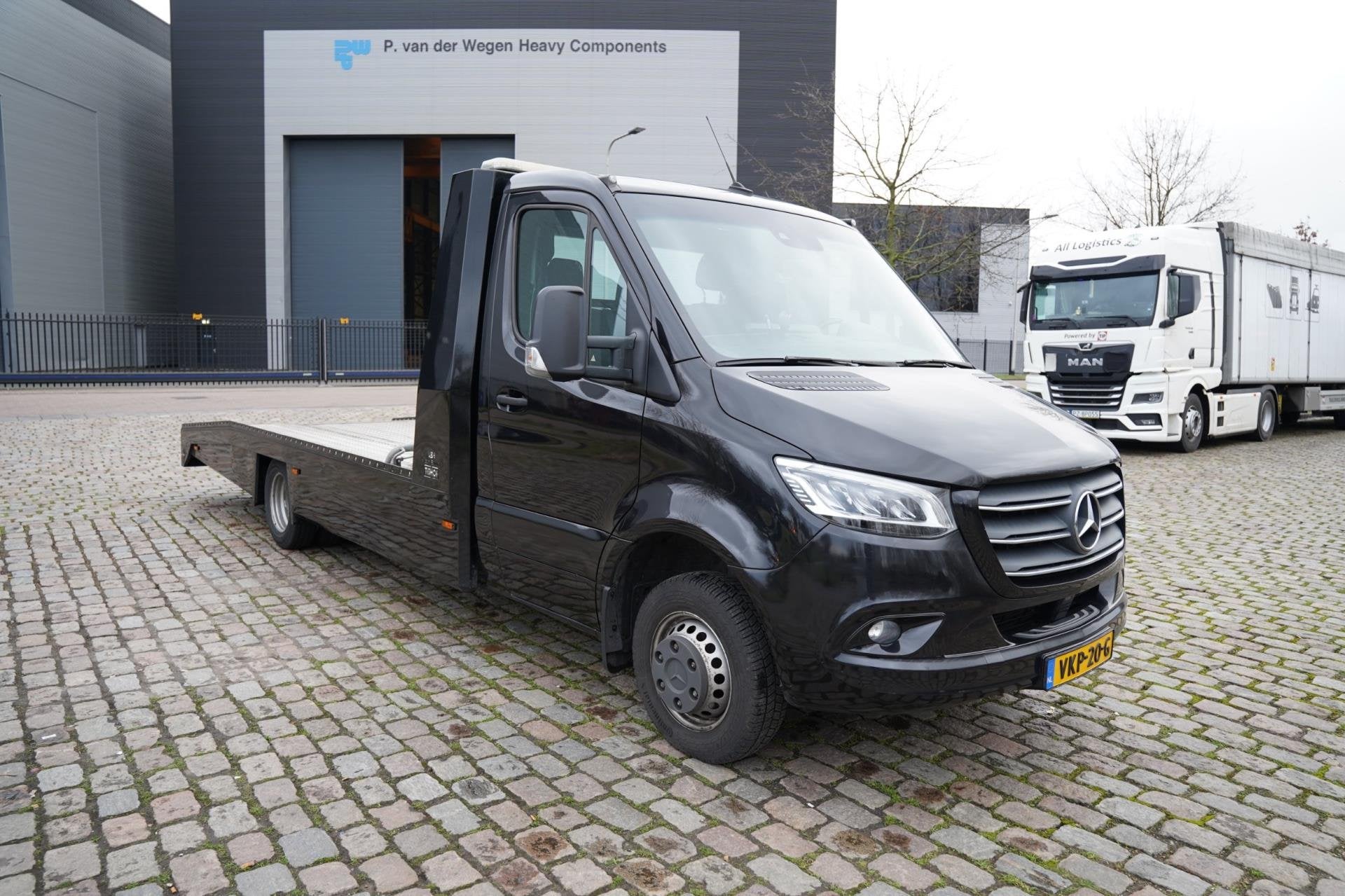 Mercedes-Benz Sprinter 519 3.0 CDI V6 THIJHOF SPECIAL EDITIO, Automaat, Stof, Gebruikt, 190 pk