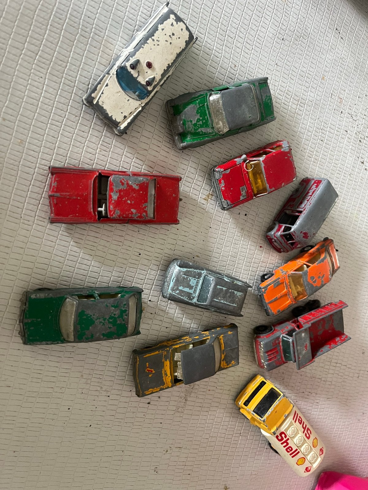 Vintage Speelgoedauto's - Diverse Modellen, Kinderen en Baby's, Speelgoed | Speelgoedvoertuigen, Ophalen of Verzenden, Gebruikt