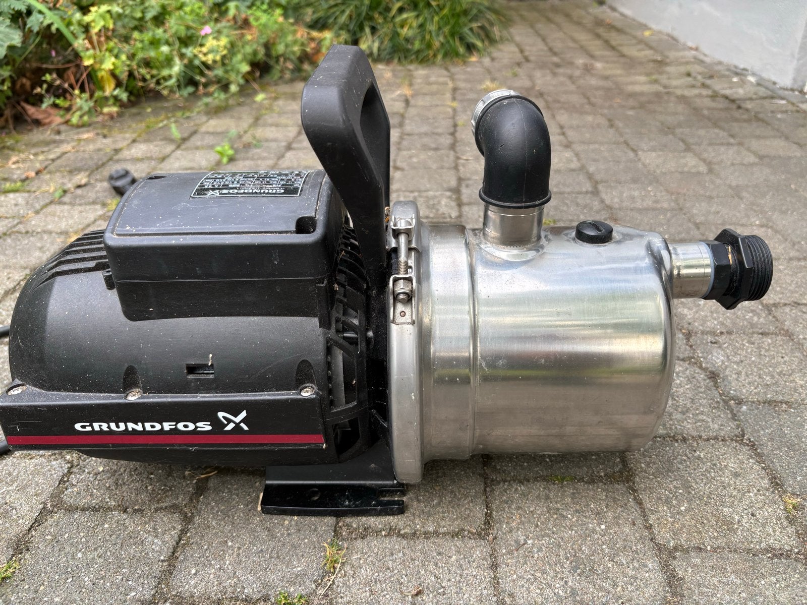 Grundfos JP 5-48 Hydrofoorpomp - Zo goed als nieuw, Ophalen of Verzenden, Zo goed als nieuw, Elektrisch, Hydrofoorpomp