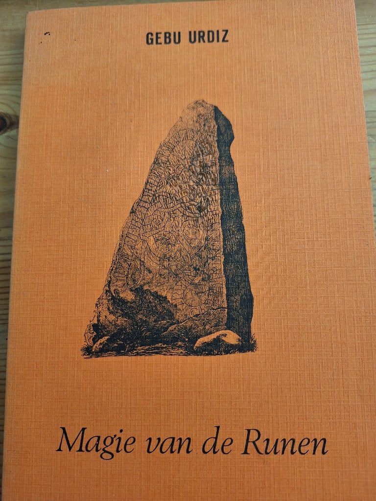 Magie van de runen, Gelezen, Gebu Urdiz, Europa, Ophalen of Verzenden