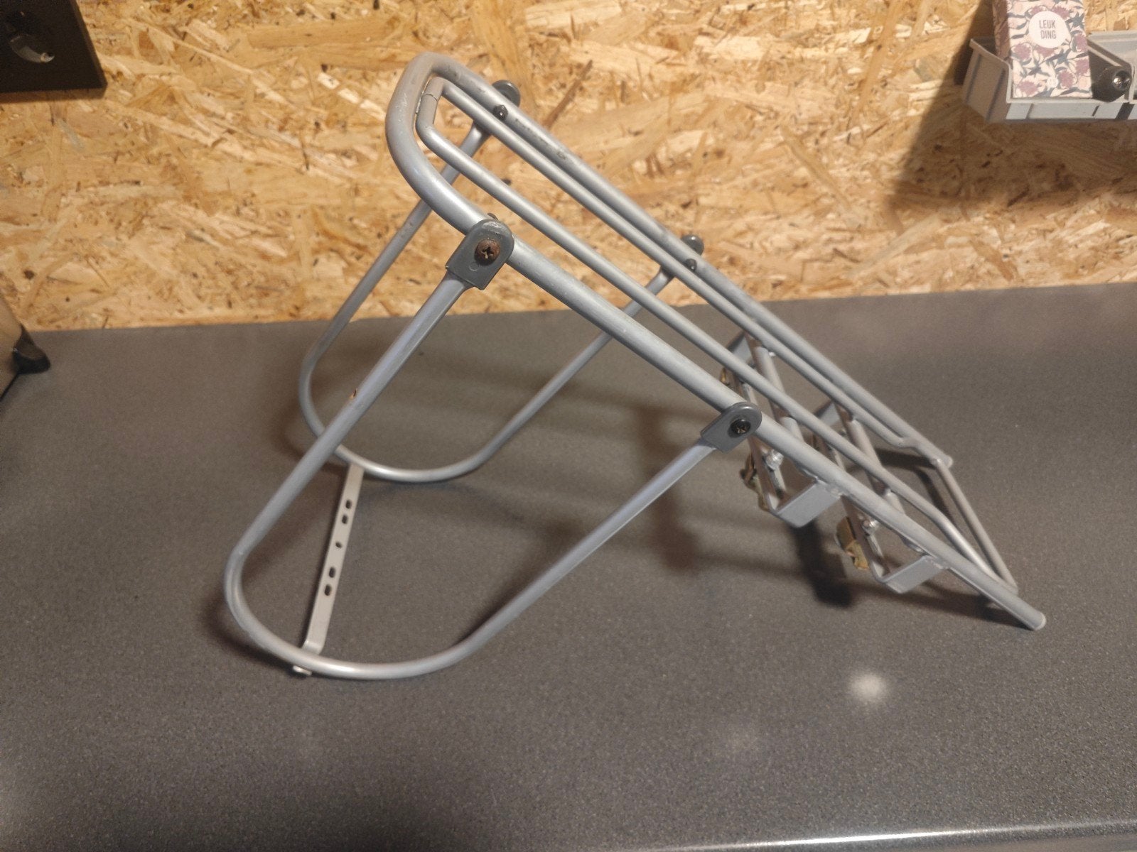 Opzetdrager XL voor kinderstoeltje., Ophalen, Gebruikt