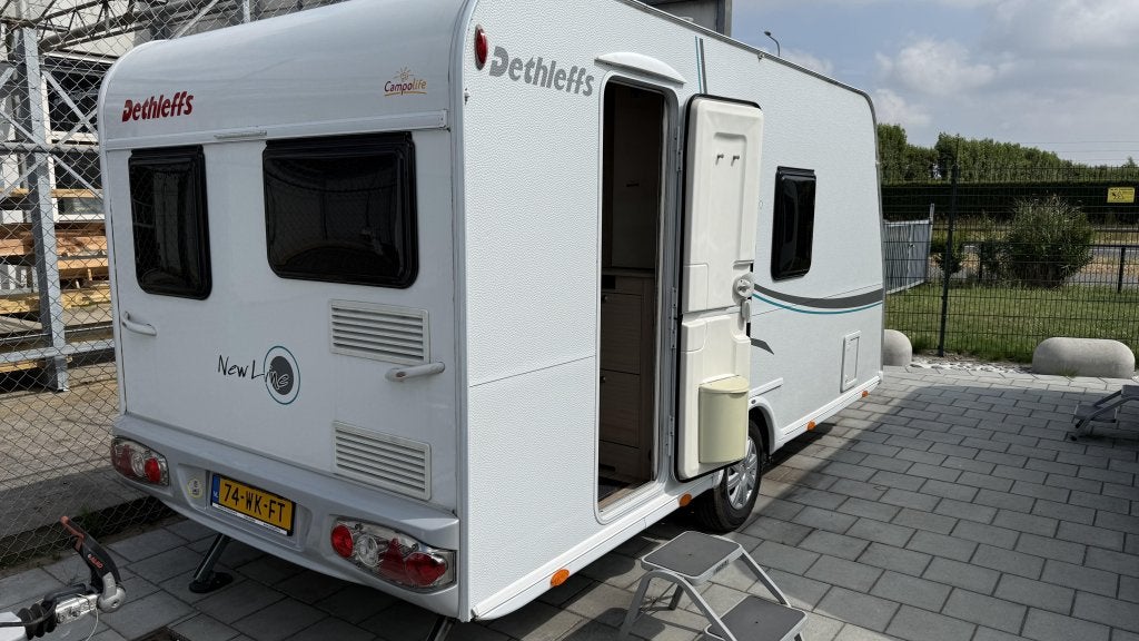 Dethleffs New Line 400 DB MOVER, Caravans en Kamperen, Bedrijf, Overige typen, Dethleffs, Schokbreker