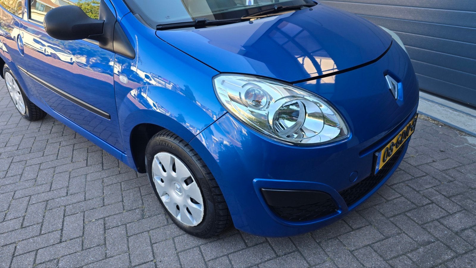 Renault Twingo 1.1 2008 Blauw,apk,lage km stand, Auto's, Renault, Voorwielaandrijving, 31 €/maand, 4 cilinders, Origineel Nederlands