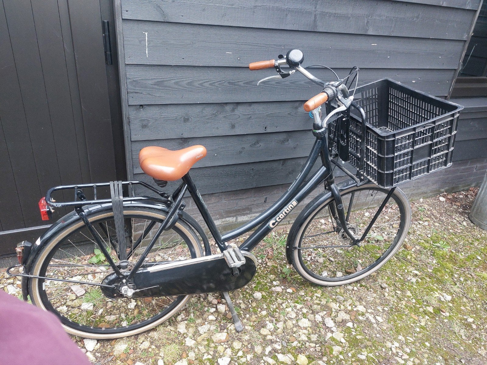 Cortina fiets, framemaat 56 cm, 28 inch, 53 tot 56 cm, Ophalen of Verzenden, Gebruikt, Overige merken