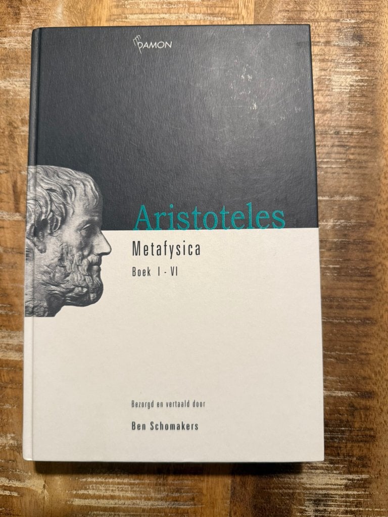 Aristoteles, Metafysica Boek I - IV, Ophalen of Verzenden, Gelezen, Ben Schomakers