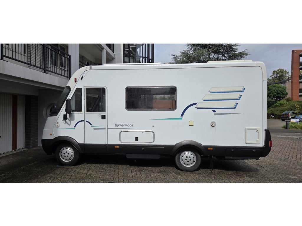 Hymer (1059621), Integraal, Fiat, Luifel, Treinzit