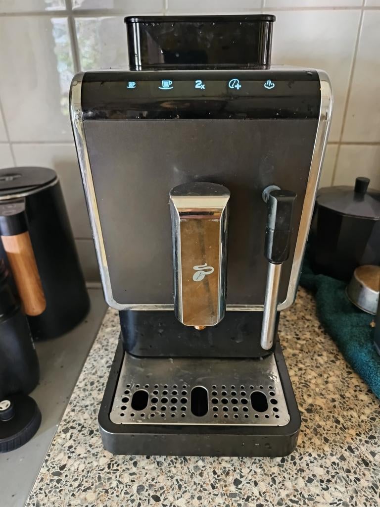 Tchibo Espressomachine, Ophalen of Verzenden, Espresso apparaat, Koffiebonen