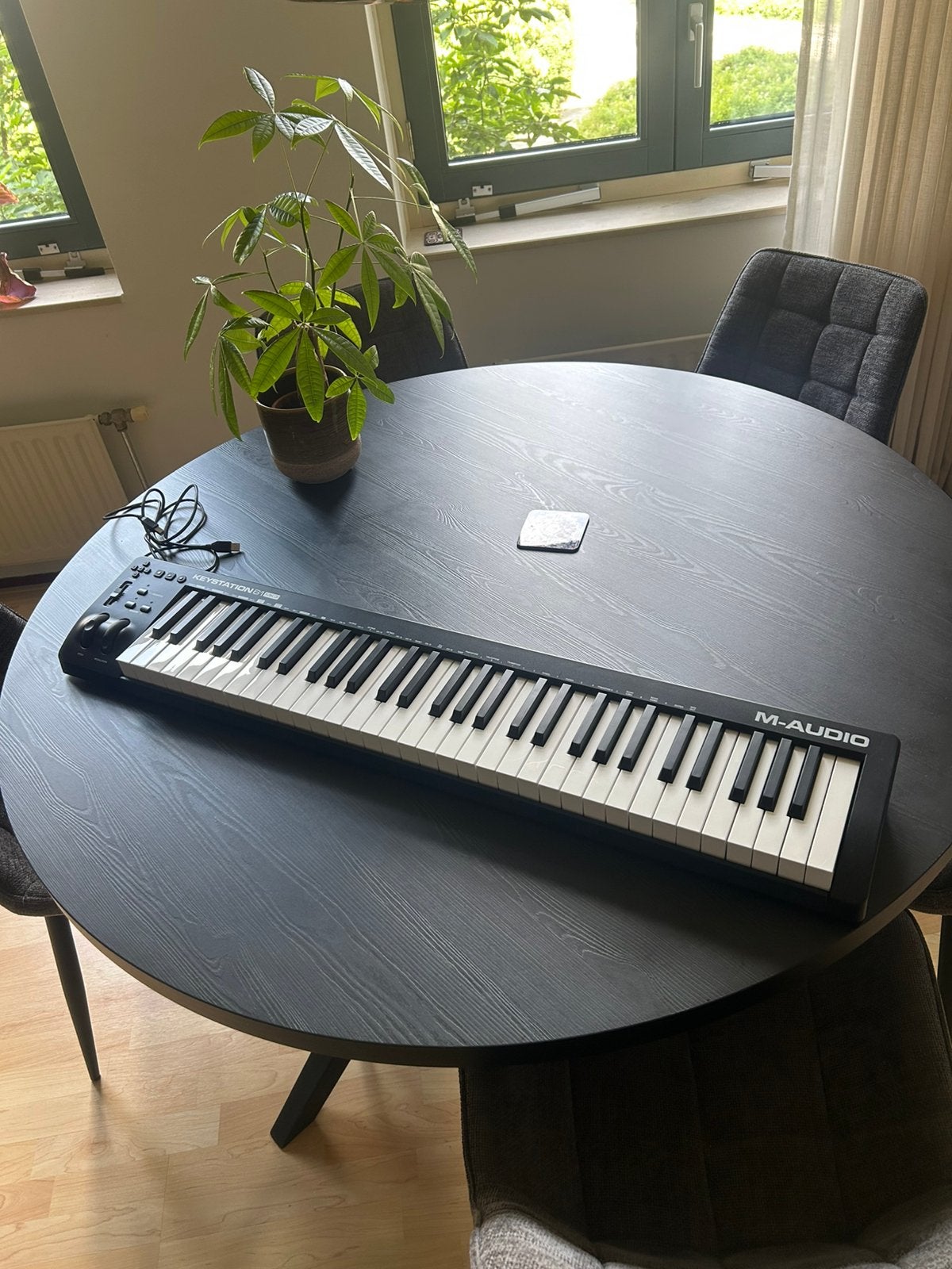 M-Audio Keystation 61 MK3, Muziek en Instrumenten, Keyboards, 61 toetsen, Midi-aansluiting, Zo goed als nieuw, Ophalen