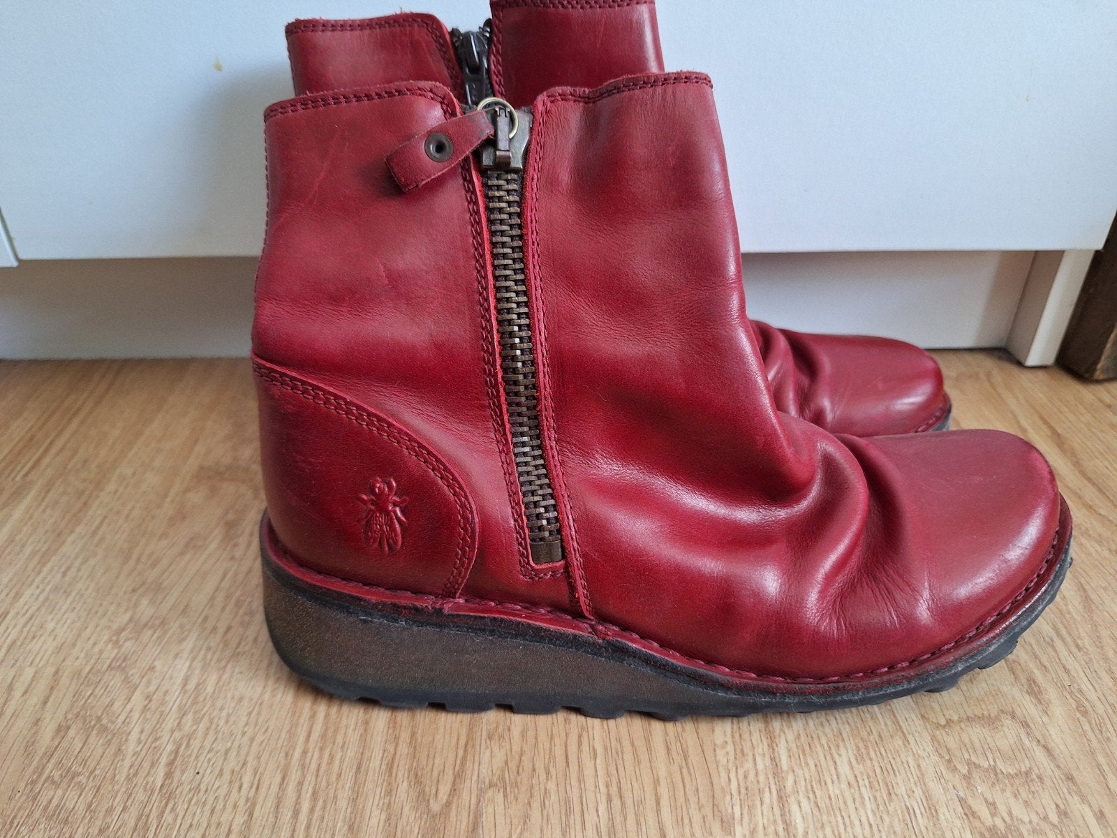 Fly London laarzen, maat 38., Hoge laarzen, Ophalen of Verzenden, Fly London, Gedragen