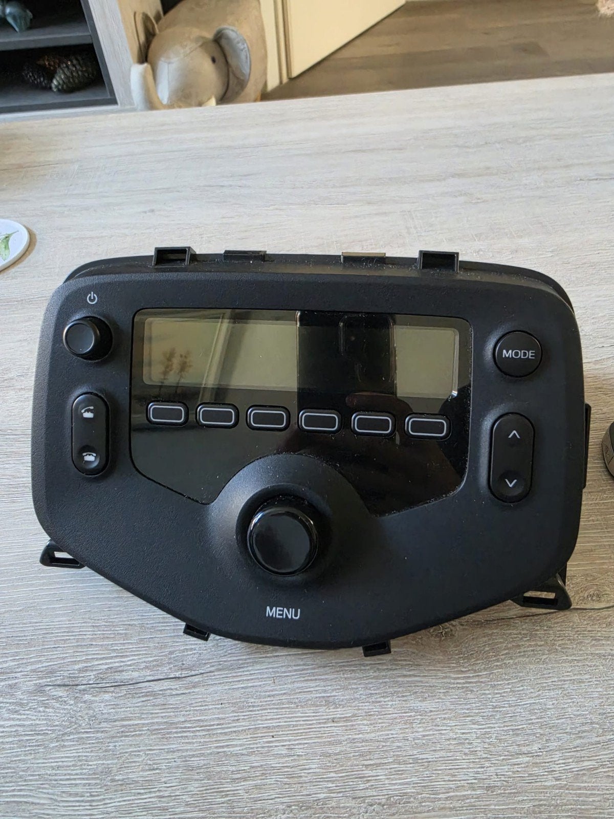 Toyota Aygo Citroen C1 Peugeot 107 Radio Navigatie Systeem, Ophalen of Verzenden, Gebruikt