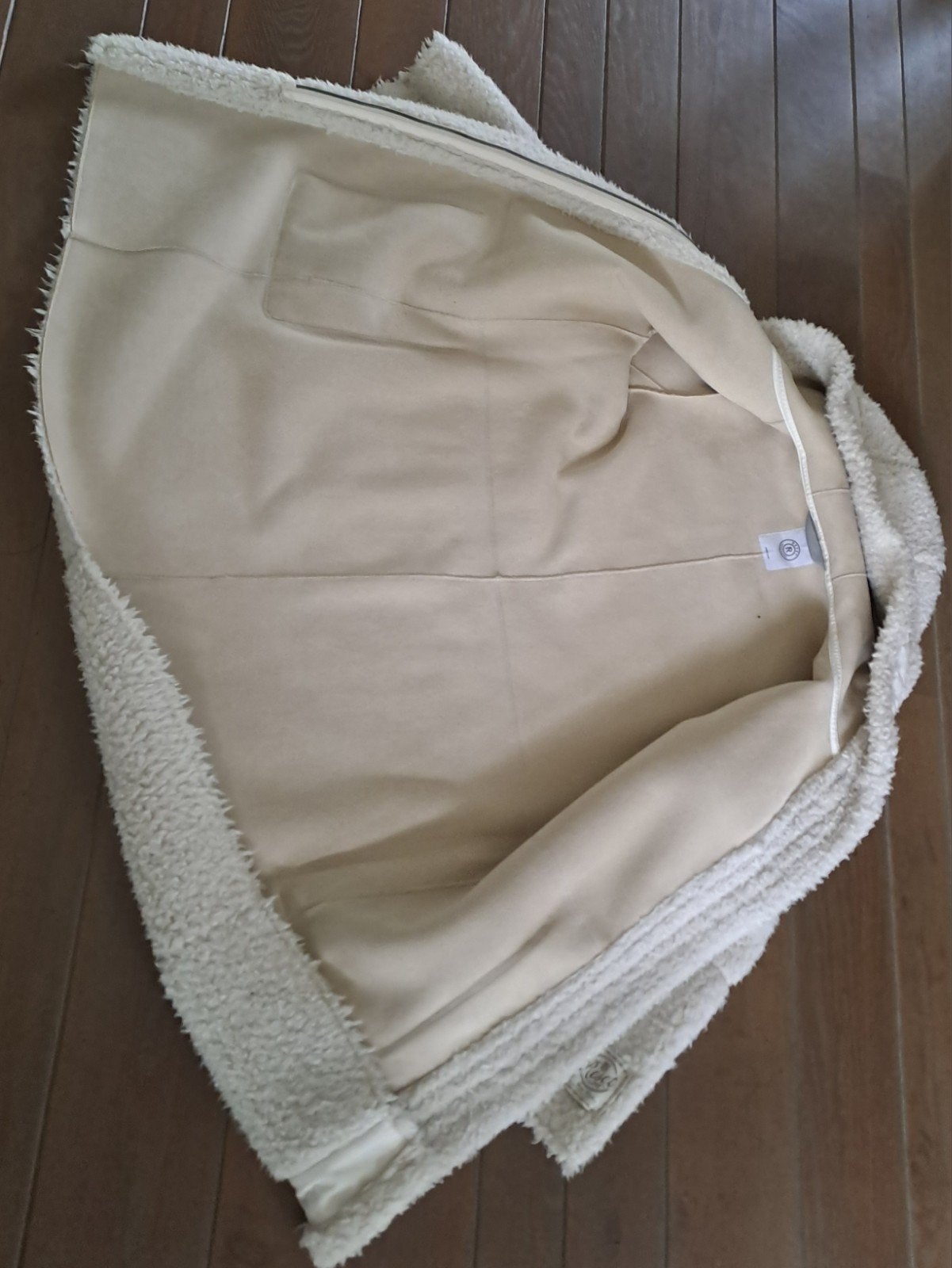 winterjas, Beige, Zo goed als nieuw, Reset, Ophalen