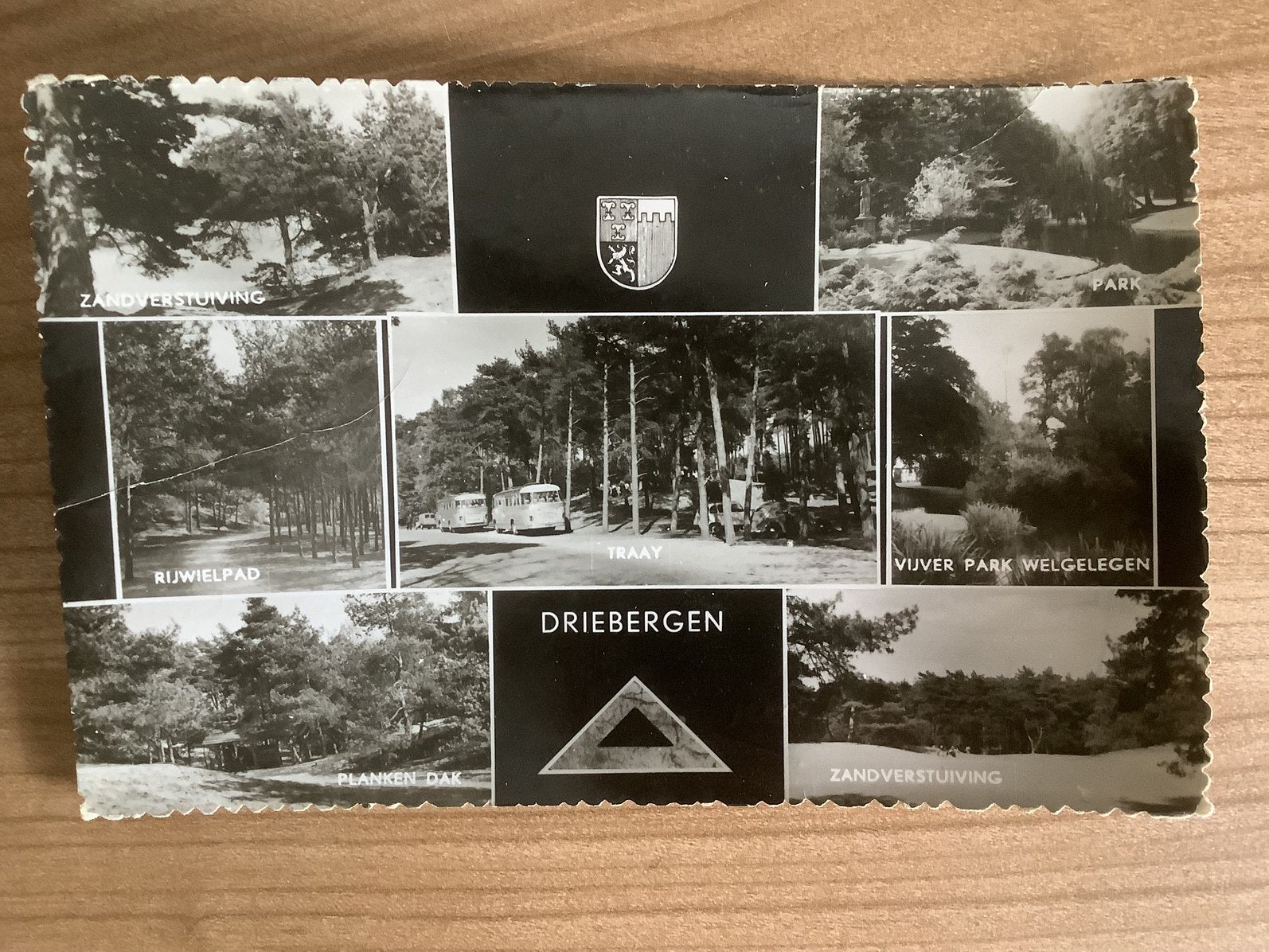 ansichtkaart Driebergen, Verzenden, Gelopen, Utrecht