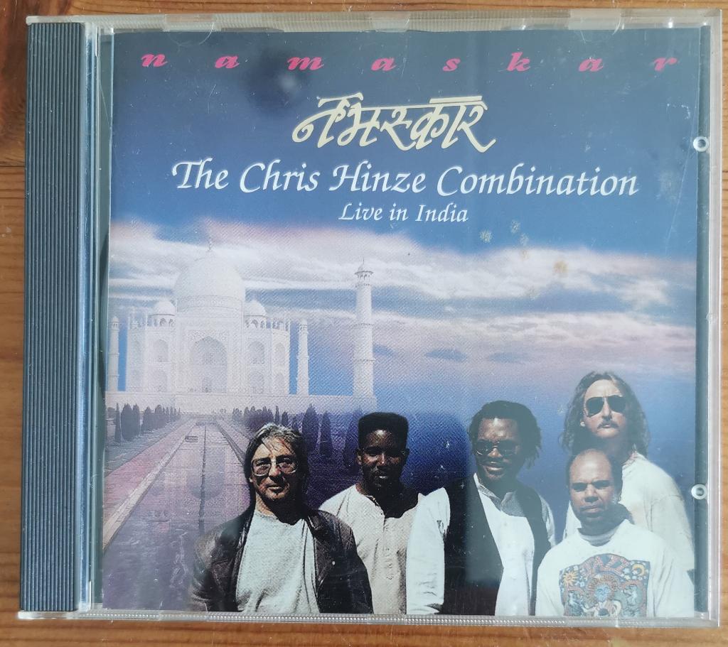The Chris Hinze Combination - Namaskar, Verzenden, Zo goed als nieuw