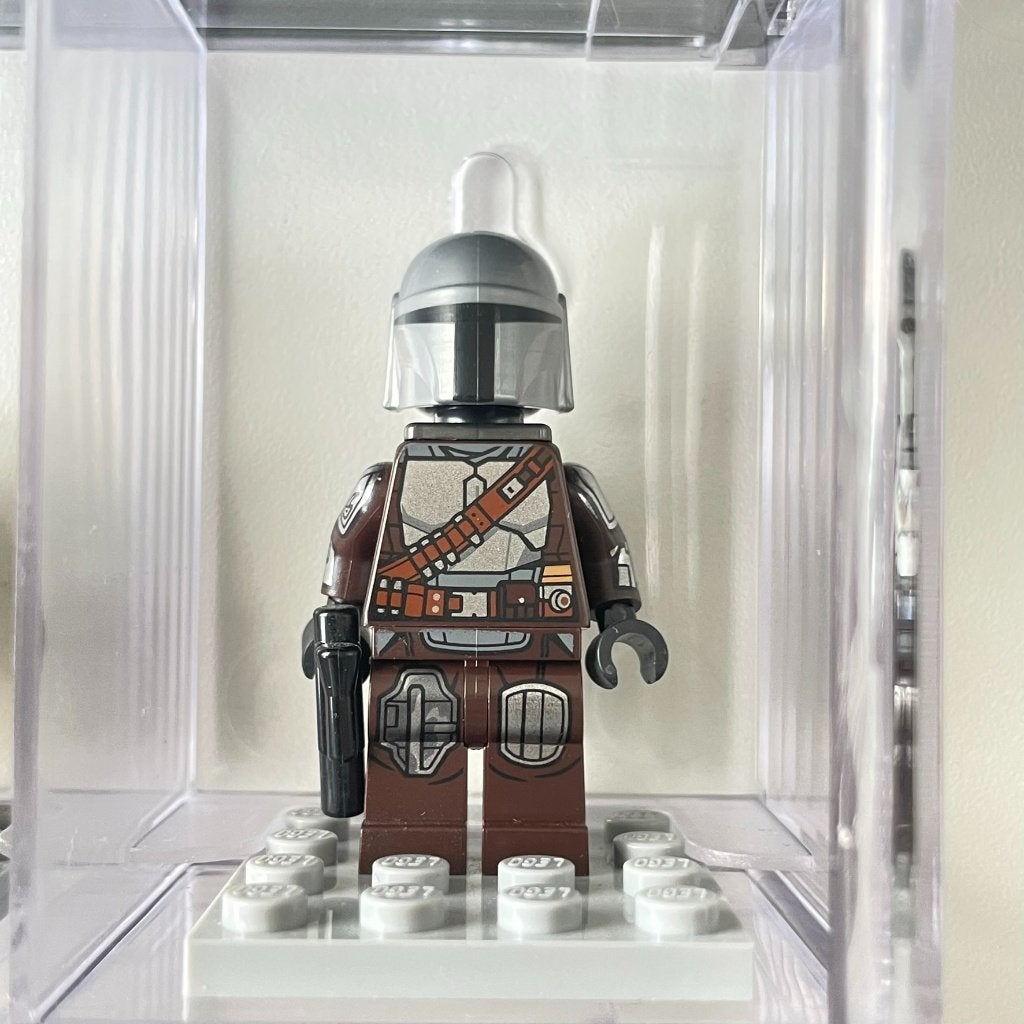 Lego Star Wars The Mandalorian Silver Beskar Armor sw1166, ., Lego, Ophalen of Verzenden, Zo goed als nieuw