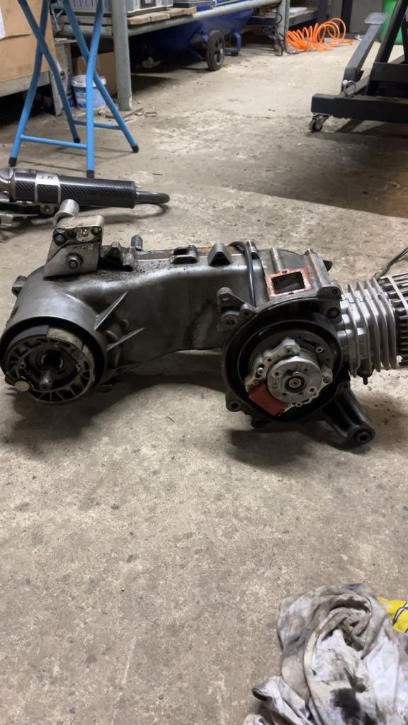 70cc Stage 6 MK2 sprint blok met HPI (zip kort carter), Piaggio, Blok, Ophalen of Verzenden, Zo goed als nieuw