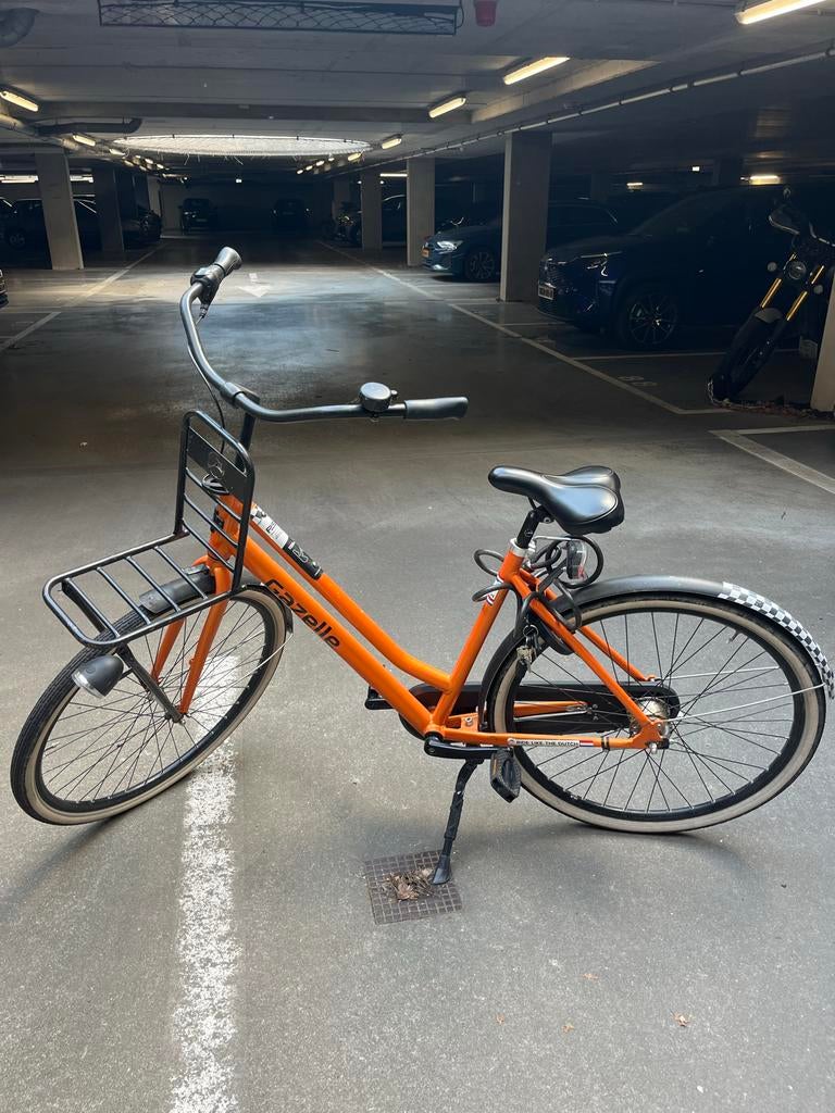 Gazelle Stadsfiets Limited Edition F1 Zandvoort 2022, Ophalen, Terugtraprem, Versnellingen, 56 cm of meer