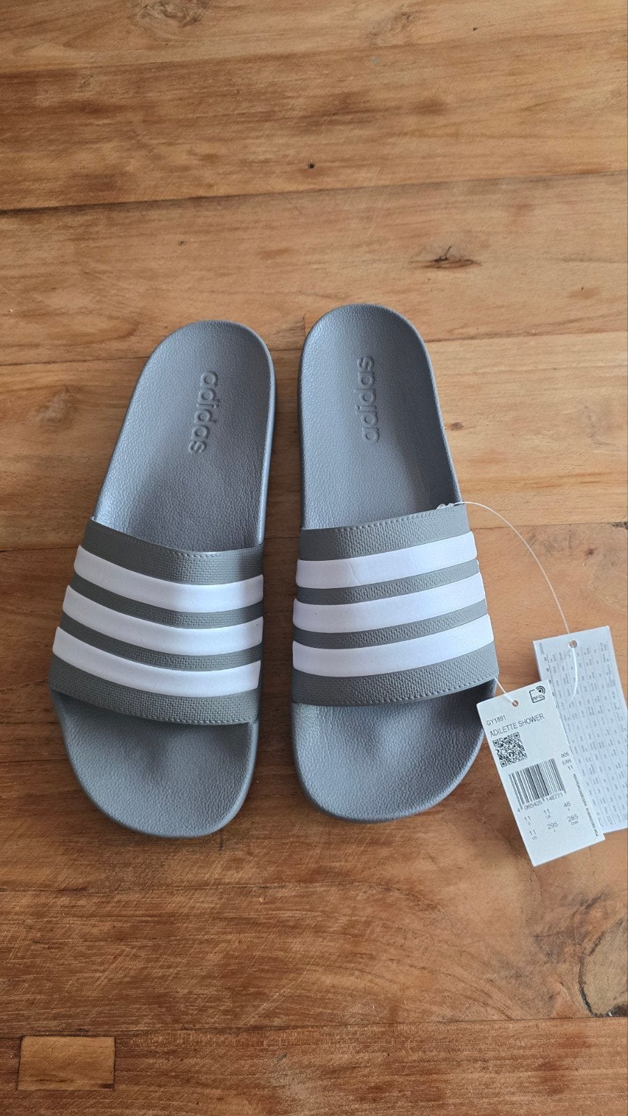 Adidas Adilette Shower Slippers - Maat 46, Slippers, Overige kleuren, Nieuw, Ophalen of Verzenden