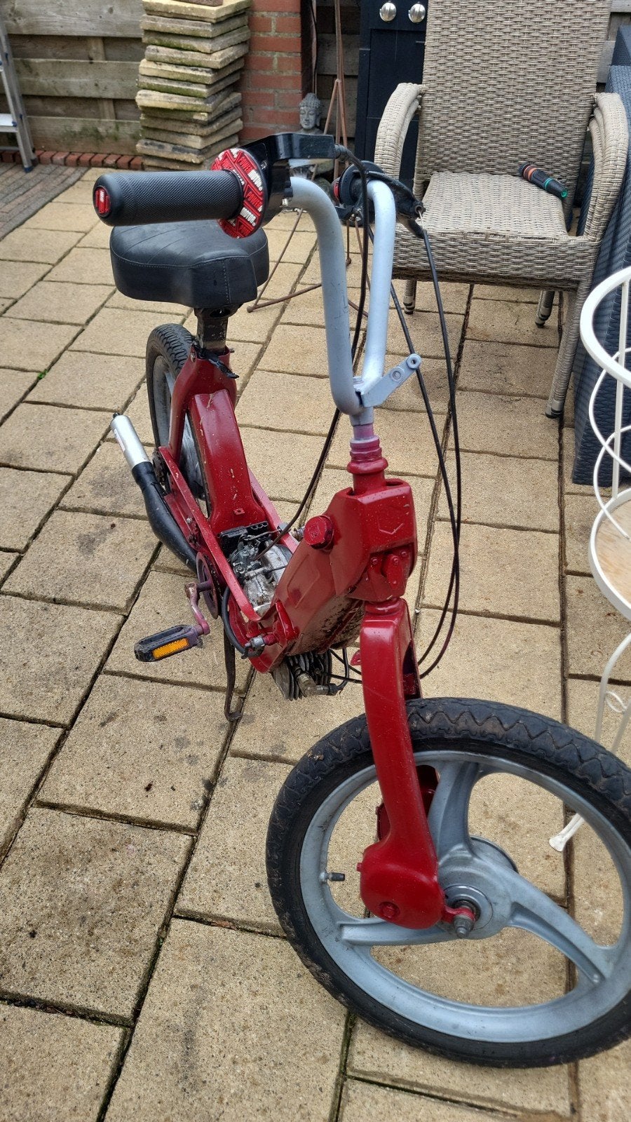 Vespa ciao, Fietsen en Brommers, Ophalen of Verzenden, Gebruikt