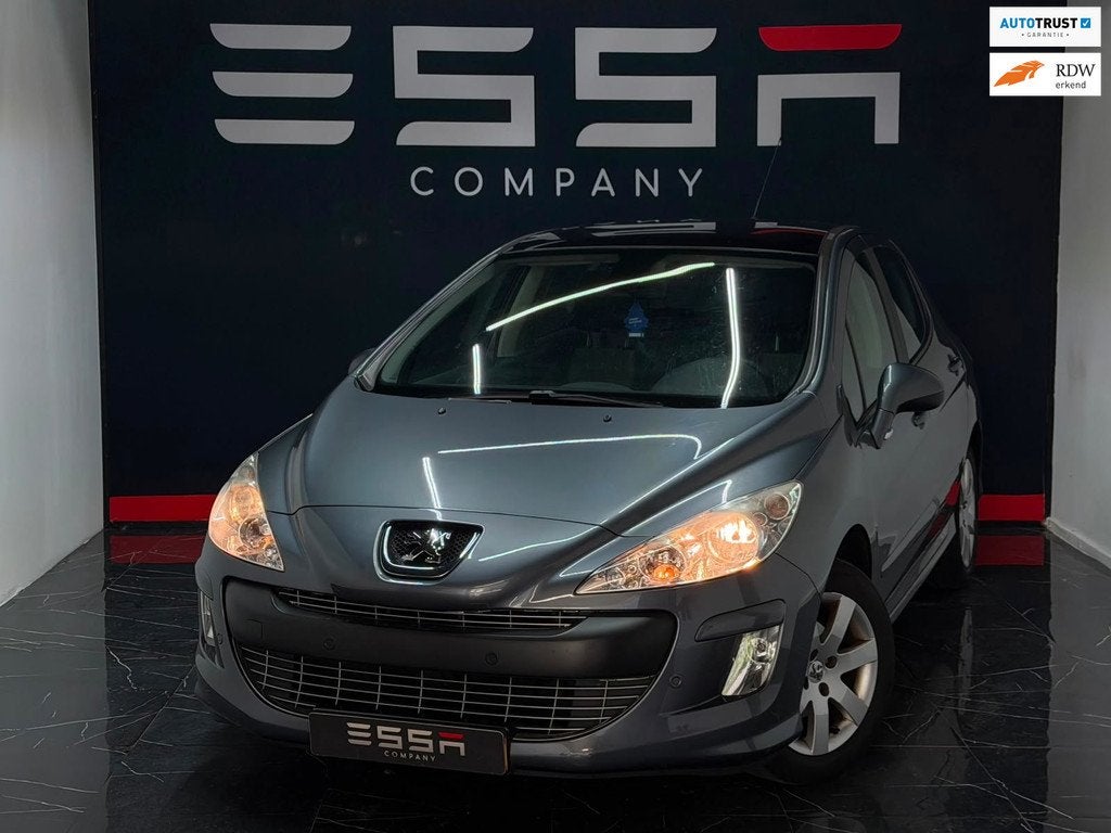 Peugeot 308 1.6 VTi XS Automaat Airco Glazen Dak Cruise, Auto's, Peugeot, Bedrijf, Te koop, ABS, Airbags, Airconditioning, Boordcomputer