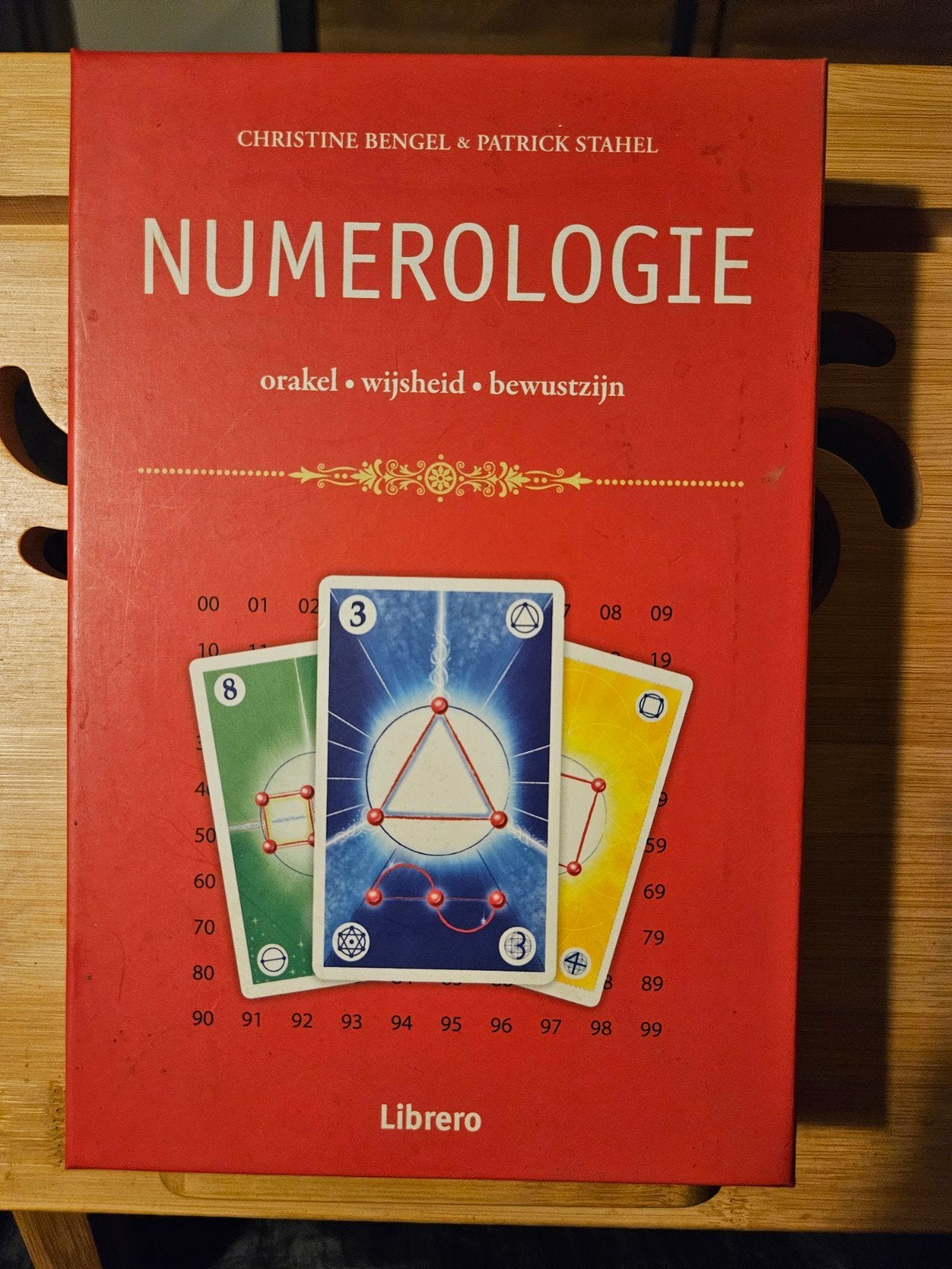 Numerologie: Orakel, Wijsheid, Bewustzijn met kaarten, Ophalen of Verzenden, Nieuw