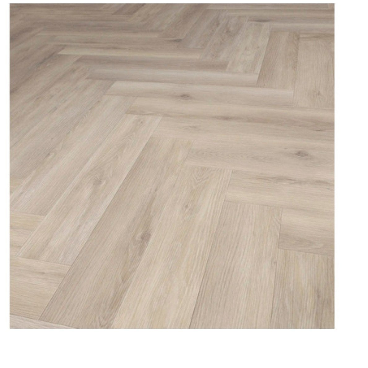 57m2 flexxfloors Kiruna visgraat pvc met ondervloer!, Ophalen, Visgraat, Modern, Licht Eiken, Nieuw, 25 tot 50 m²