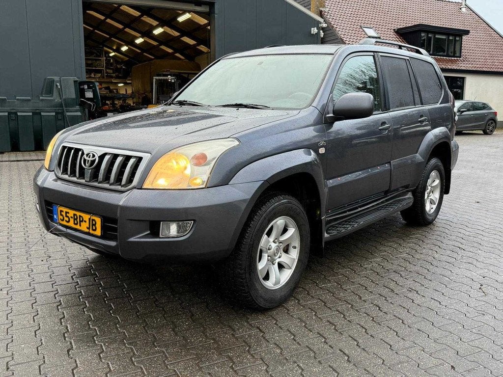 Toyota - LandCruiser - 3.0 D-4D VX HR Bl.V. - Bedrijfswagen, Auto's, Bestelauto's, Bedrijf, Toyota, Overige brandstoffen, Euro 3