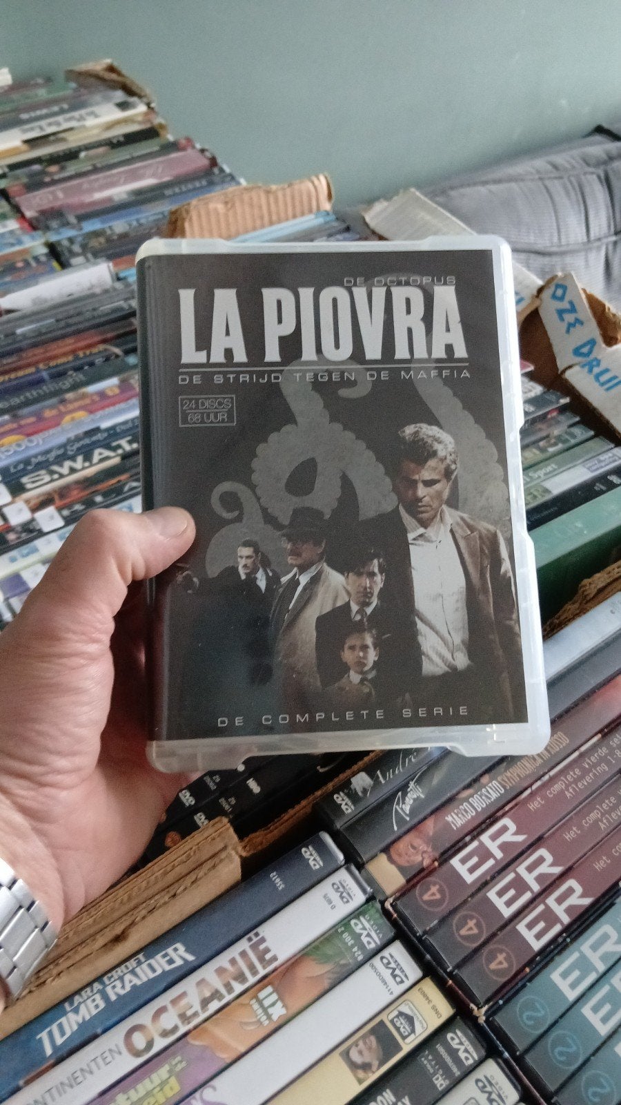La Piovra De Strijd Tegen De Maffia Complete Serie, Ophalen of Verzenden