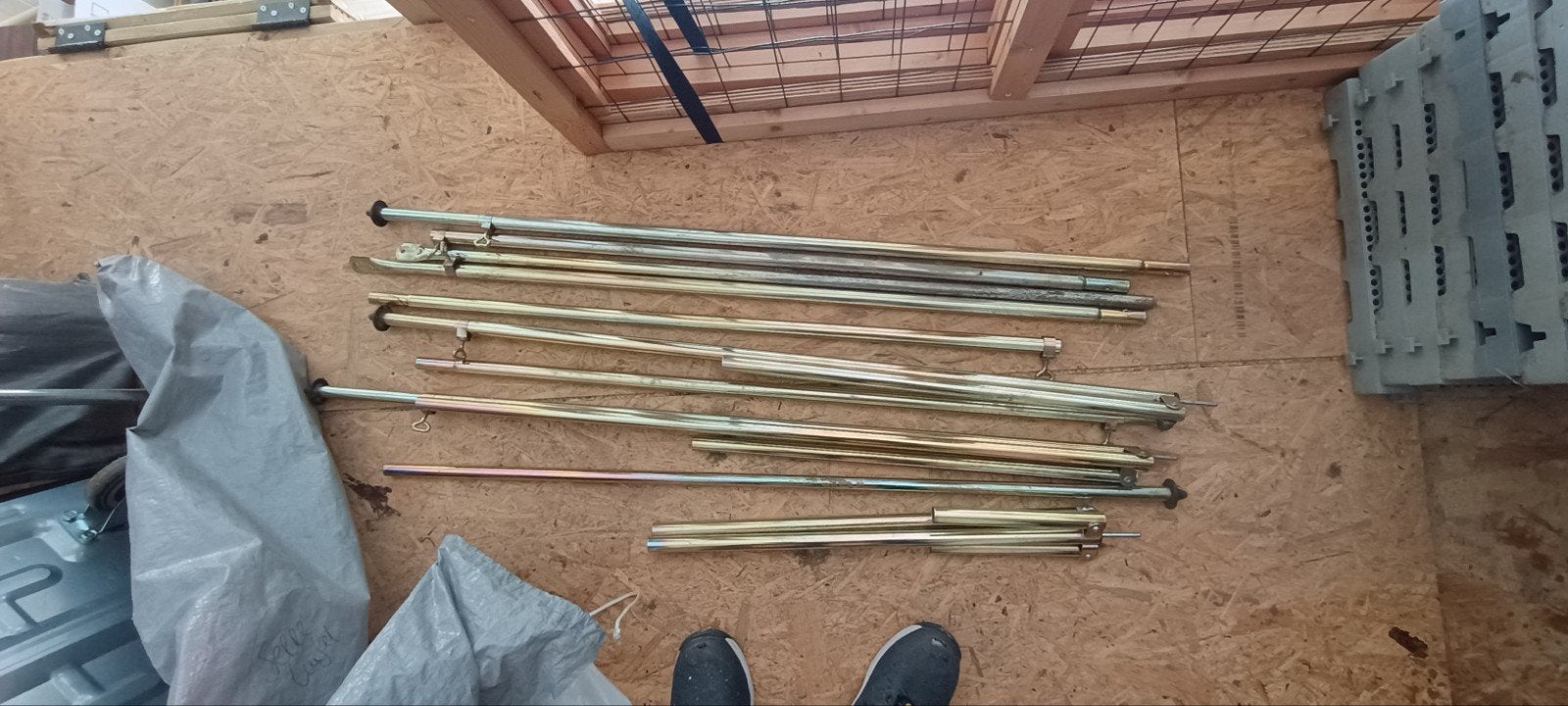 Te koop caravan luifel., Ophalen