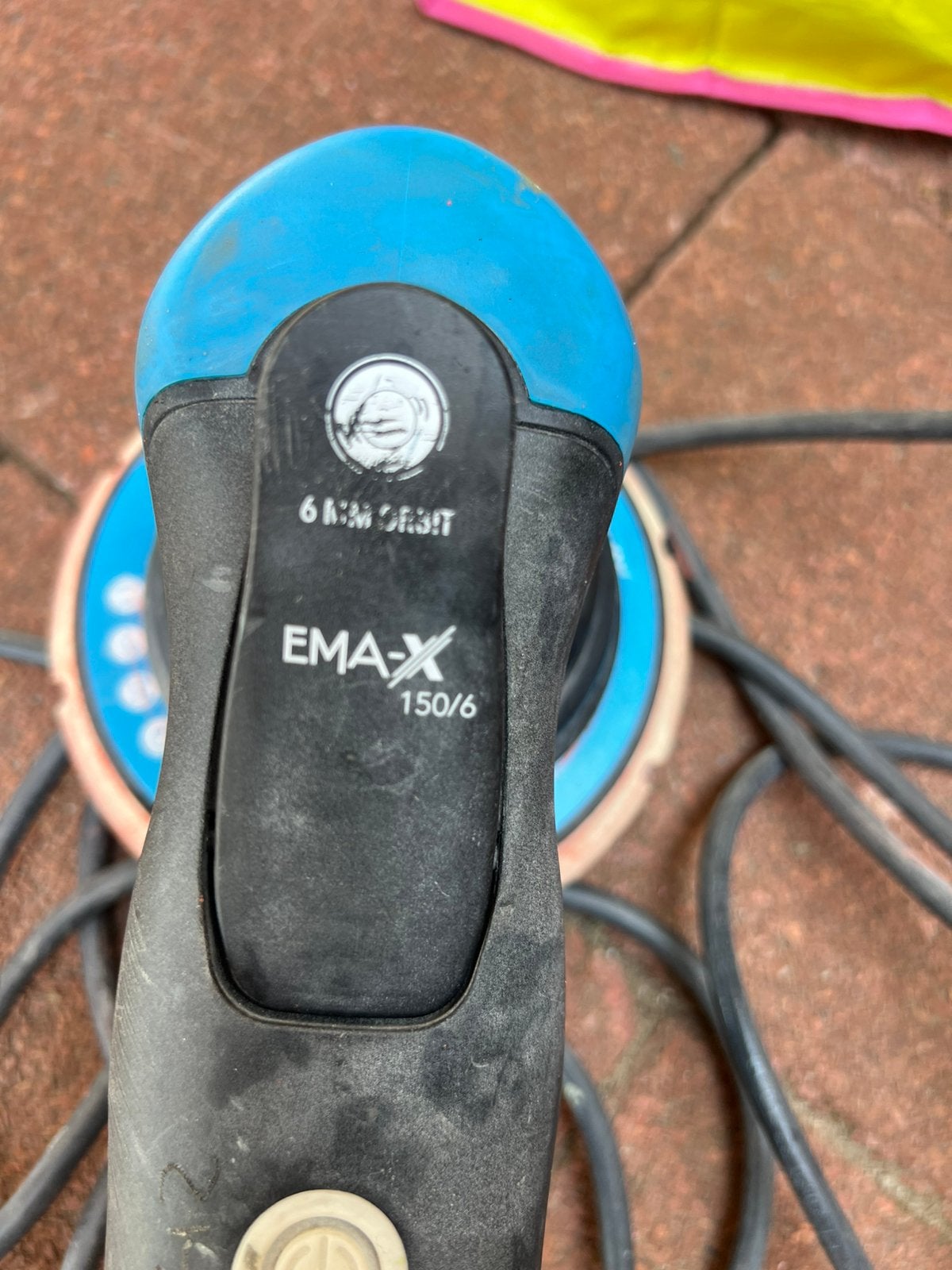 Kovax Ema/x schuurmachine weinig gebruikt, Ophalen of Verzenden, Zo goed als nieuw, Minder dan 600 watt, Vlakschuurmachine