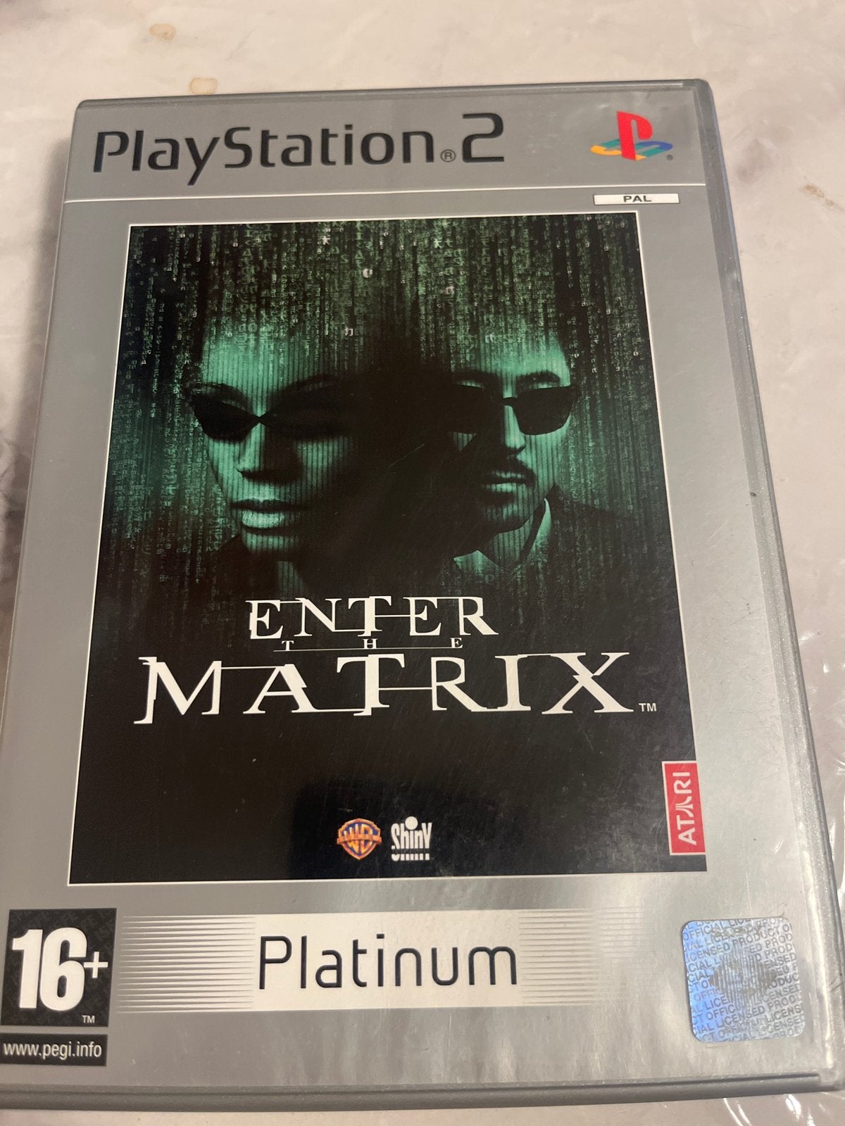 Enter the Matrix Platinum - PlayStation 2 (PS2), Spelcomputers en Games, Games | Sony PlayStation 2, Avontuur en Actie, Gebruikt