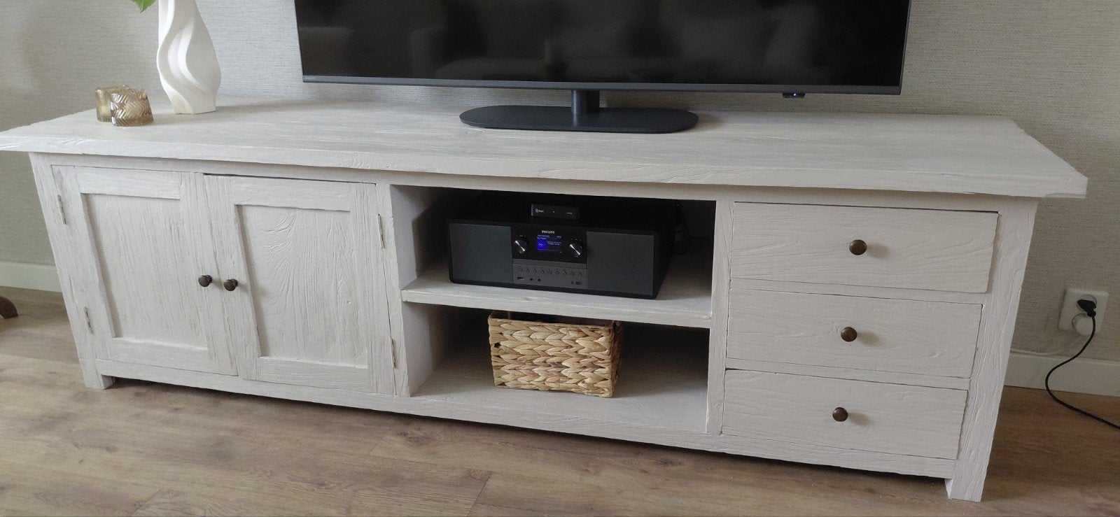 Tv kast, Ophalen, 25 tot 50 cm, Minder dan 100 cm