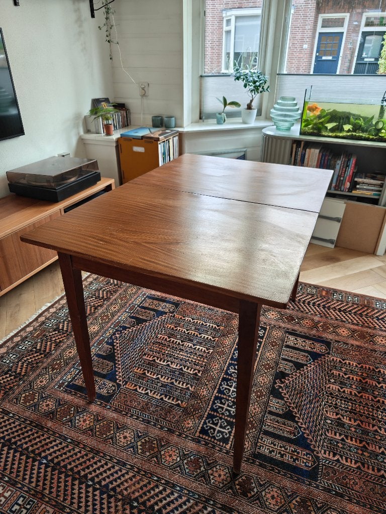 Deens design Vintage uitschuiftafel | Teak | jaren '60, Ophalen