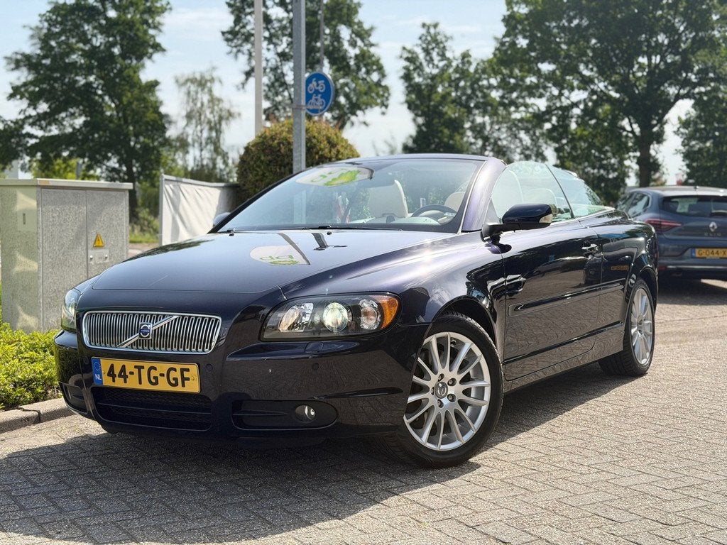 Volvo C70 Convertible 2.5 T5 Summum automaat 2e eigenaar NL, Auto's, Volvo, Bedrijf, Te koop, C70, ABS, Airbags, Airconditioning