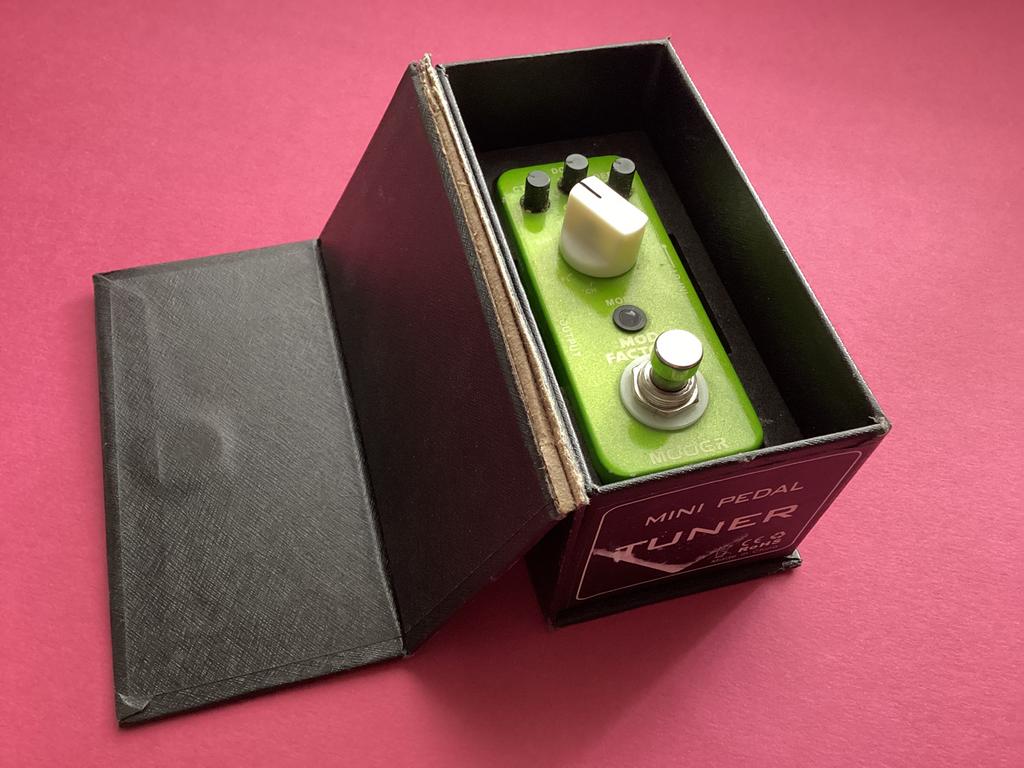 Mooer  mod Factori  Gitaar effectpedaal …, Ophalen of Verzenden, Zo goed als nieuw