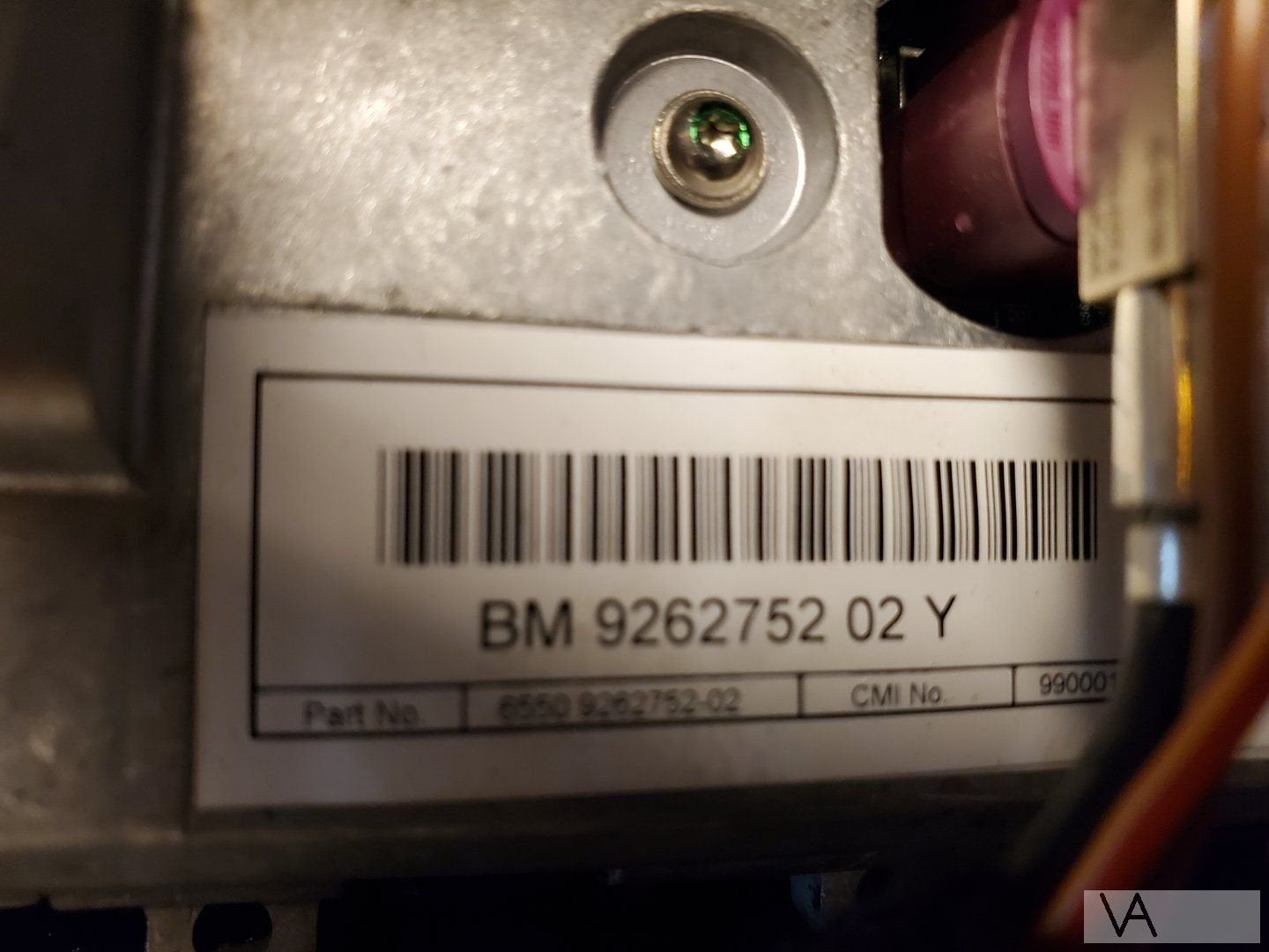 BMW 1 serie F20 F21 2011 - 2017 navigatie display 9262752, Gebruikt, -, -, Ophalen of Verzenden
