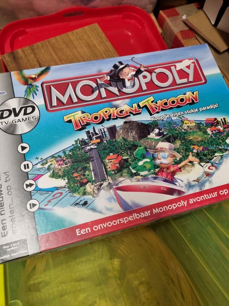 Monopoly topical tycoon bord spel, Ophalen of Verzenden