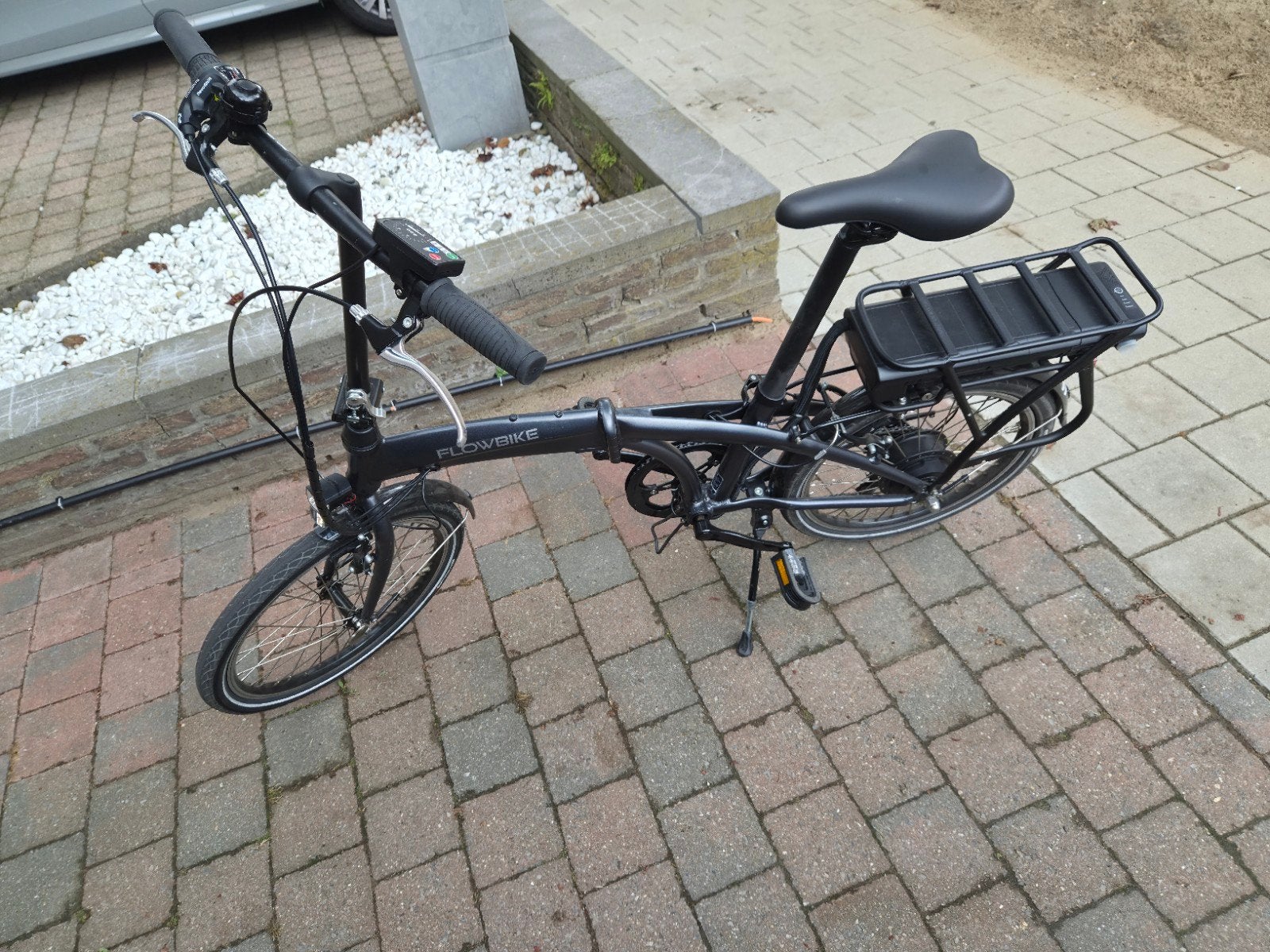 Flowbike opvouwbare elektrische fiets - Zo goed als nieuw, Minder dan 47 cm, Ophalen, Zo goed als nieuw, Overige merken