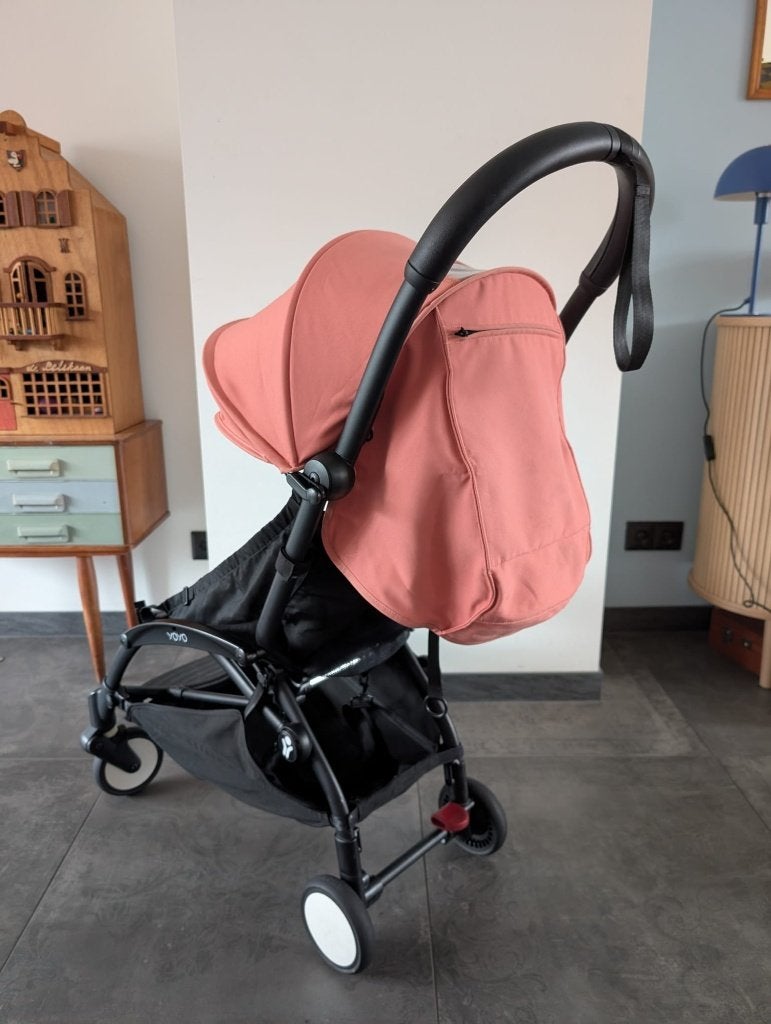 Babyzen Yoyo2 Buggy Zwart Frame 6+, Ophalen, Zo goed als nieuw, Overige merken