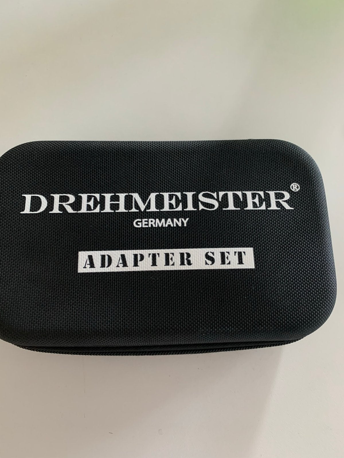 DREHMEISTER Adapter Set - LPG Gasfles Adapters, Ophalen, Nieuw