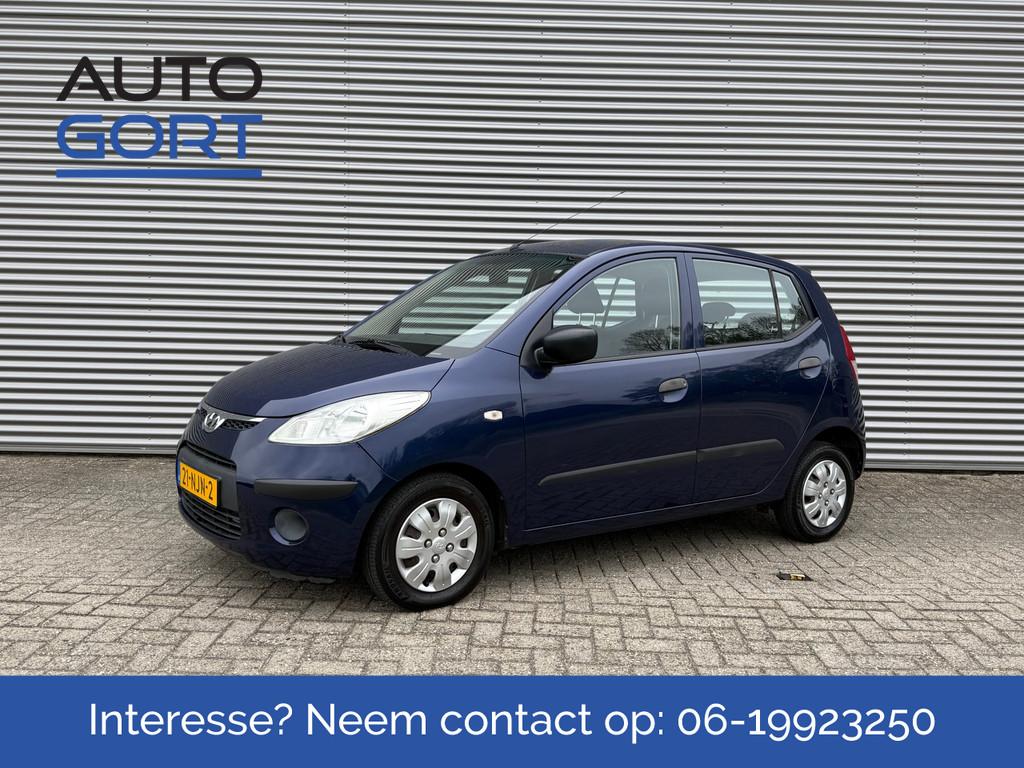 Hyundai i10 1.1 Active Cool | 5 Deurs | Hoge instap |, Voorwielaandrijving, Stof, Gebruikt, 4 cilinders