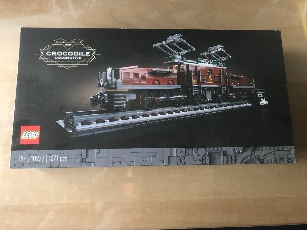 LEGO 10277 Krokodil Locomotief, Nieuw, Ophalen of Verzenden, Compleet, Lego