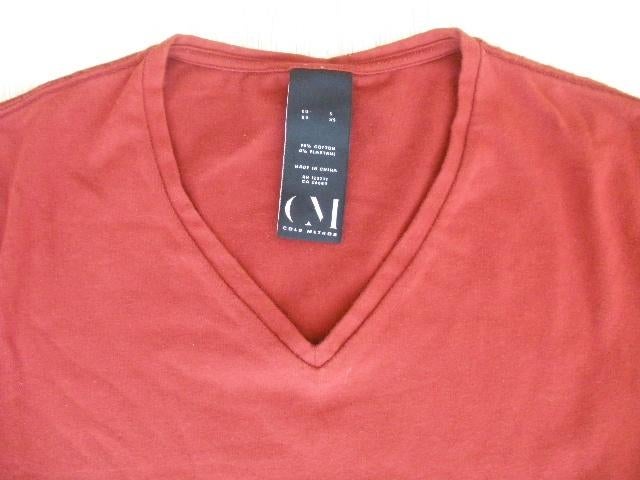 COLD METHOD t- shirt donker rood maat S, Kleding | Heren, Ophalen of Verzenden, Zo goed als nieuw, Rood, Cold Method