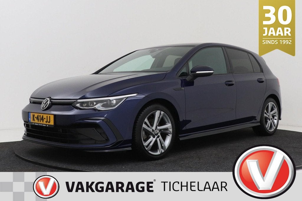 Volkswagen Golf 1.5 eTSI R-Line | Org NL | CarPlay | Climate, Auto's, Stof, 4 cilinders, 150 pk, Origineel Nederlands