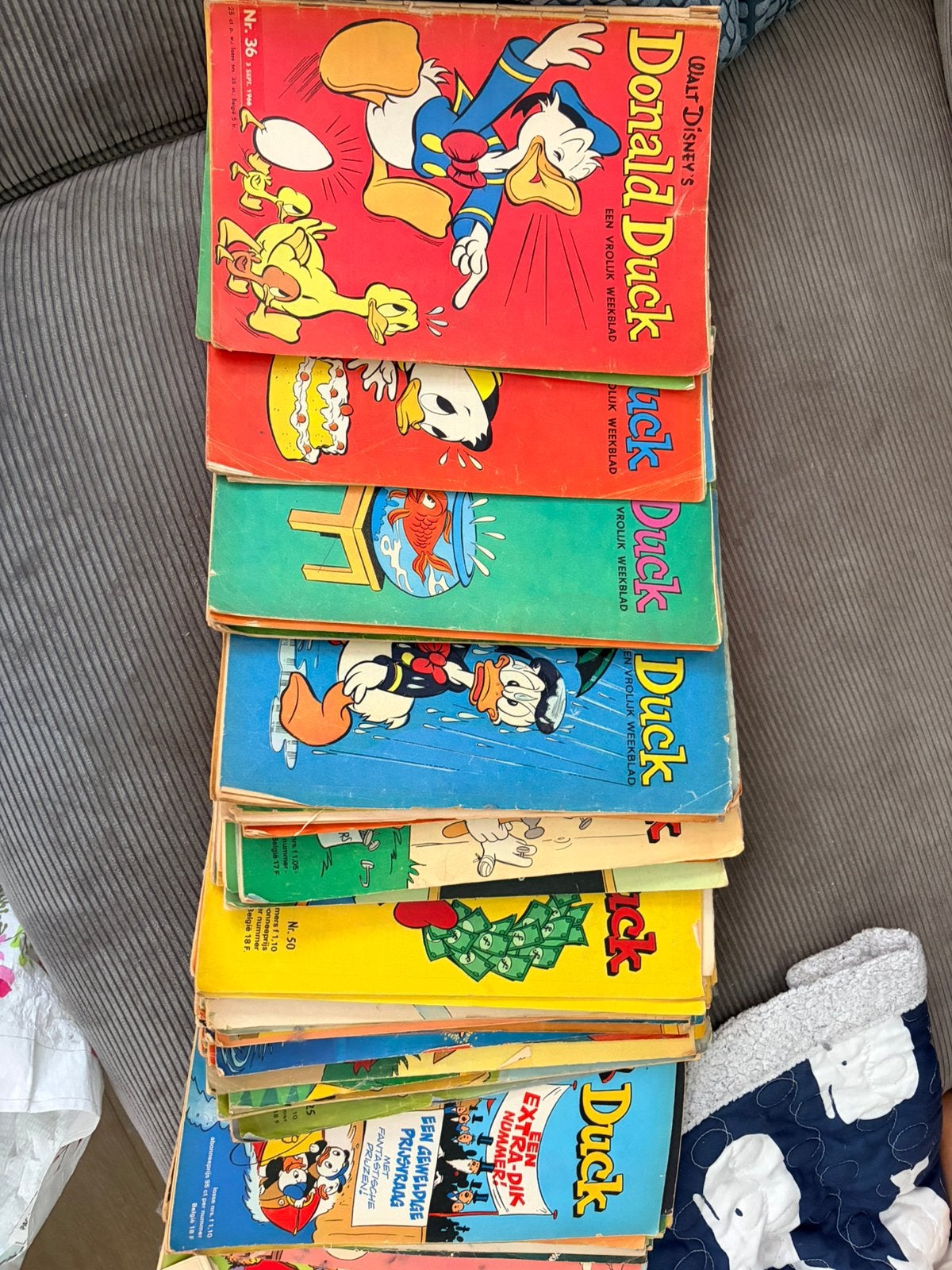 71x Donald Duck’s 1966-1985, Meerdere comics, Ophalen of Verzenden, Gelezen, Europa