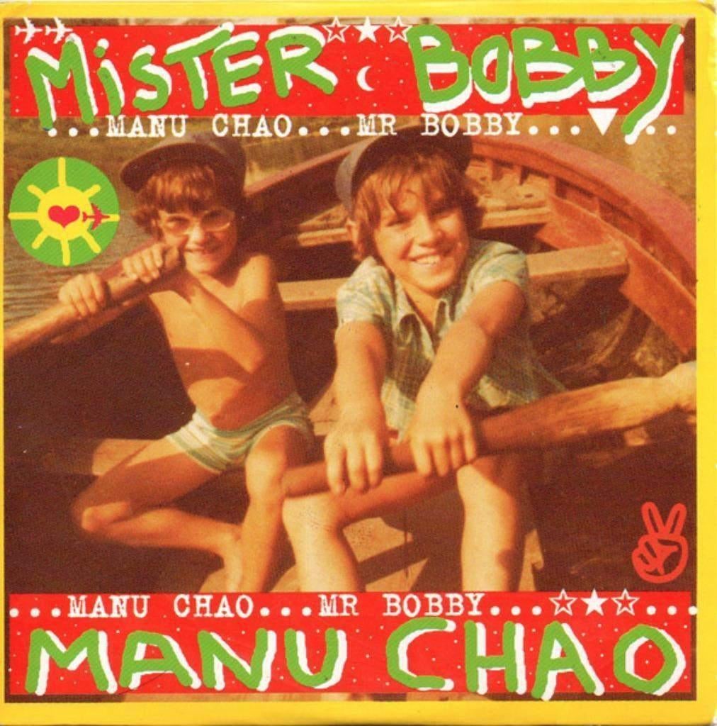 Manu Chao - Mister Bobby (PROMO), Ophalen of Verzenden, Zo goed als nieuw, Overige genres