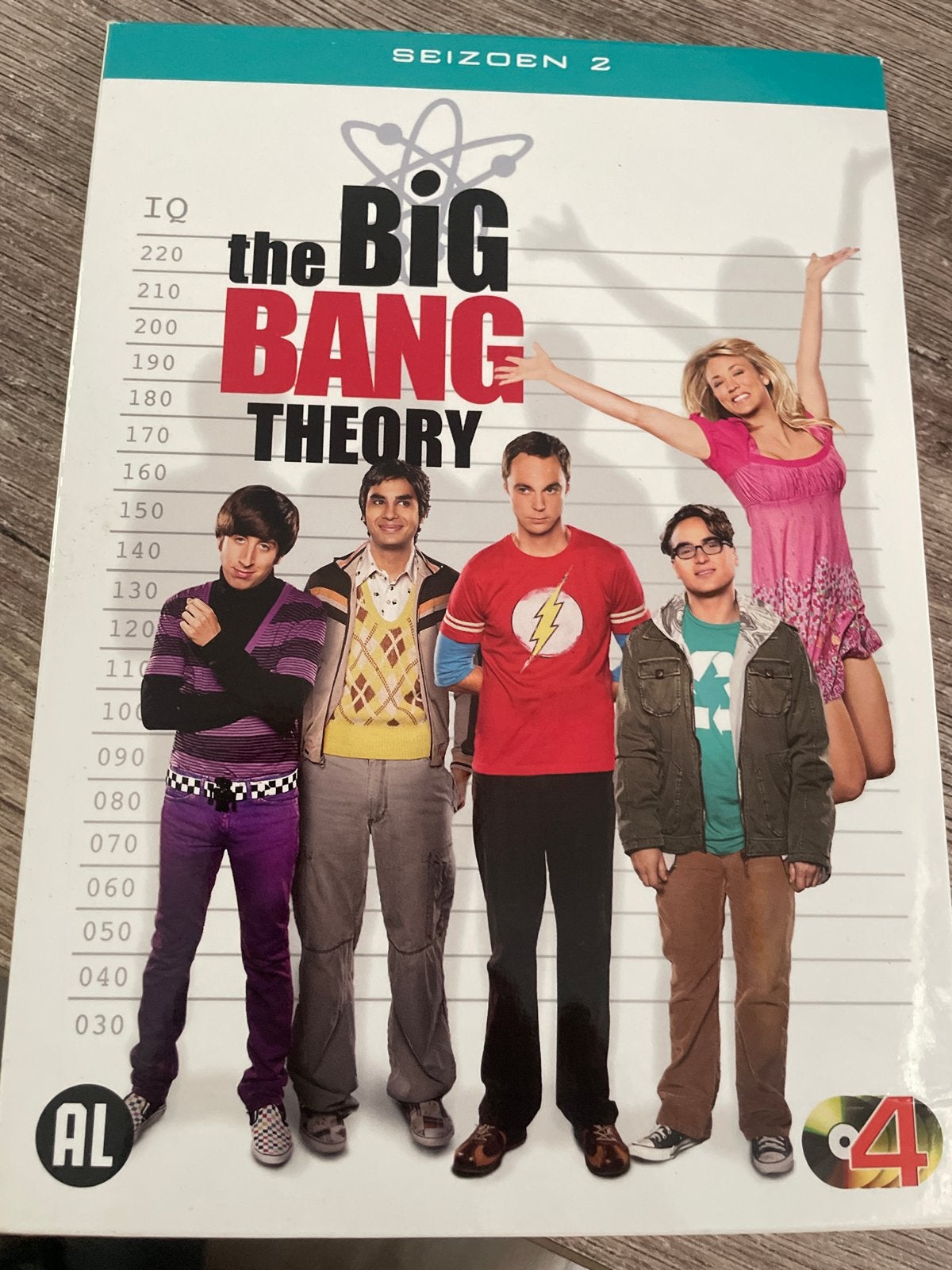 The Big Bang Theory - Seizoen 2 (DVD), Cd's en Dvd's, Engels, Alle leeftijden, Nederlands, Ophalen of Verzenden